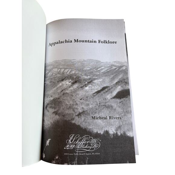 Appalachia Mountain Folklore Paperback Michael Rivers - Picture 5 of 7